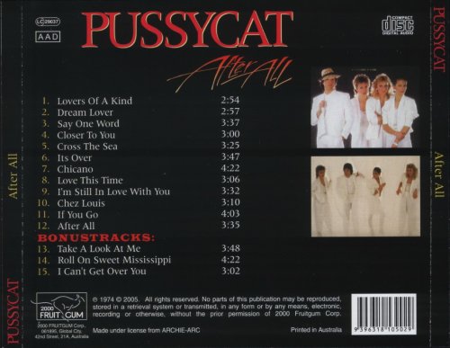 Pussysat - After All (1983/2005) [CD-Rip]