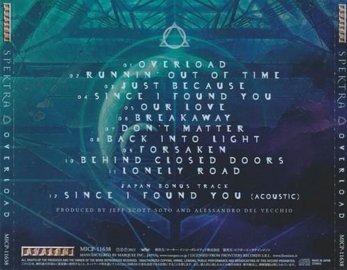 Spektra - Overload (2021) CD Rip