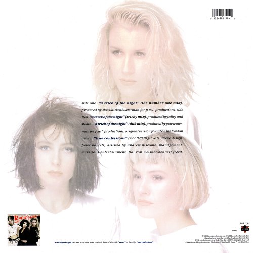 Bananarama - A Trick Of The Night (US 12") (1986)