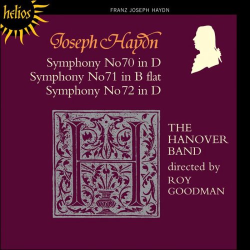 Roy Goodman - Haydn: Symphonies Nos. 70-72 (1991) [2002]