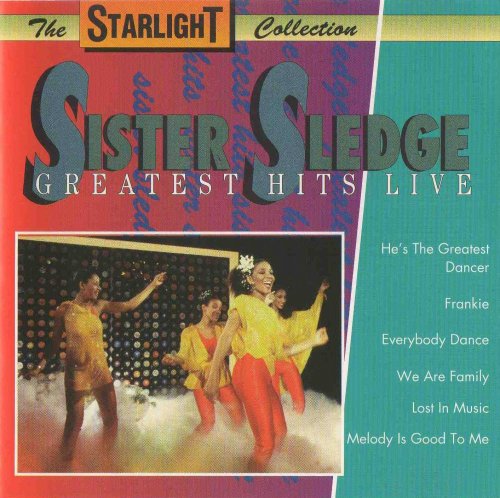 Sister Sledge - Greatest Hits Live (1994)