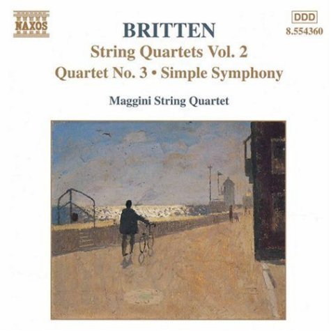 Maggini Quartet - Britten: String Quartets, Vol. 2 (1999) CD-Rip