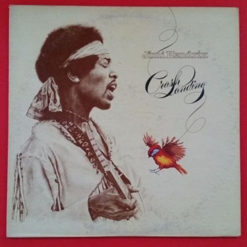 Jimi Hendrix - Crash Landing (1975) LP