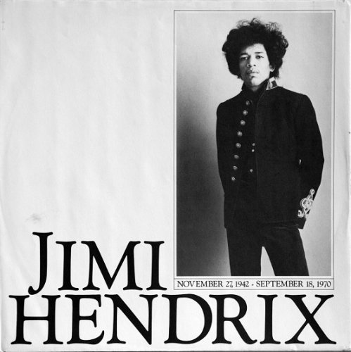 Jimi Hendrix - Nine To The Universe (1980) LP