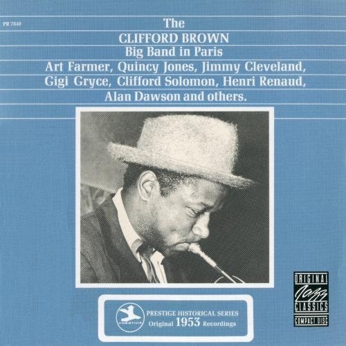 Clifford Brown - Clifford Brown Big Band in Paris (1989)