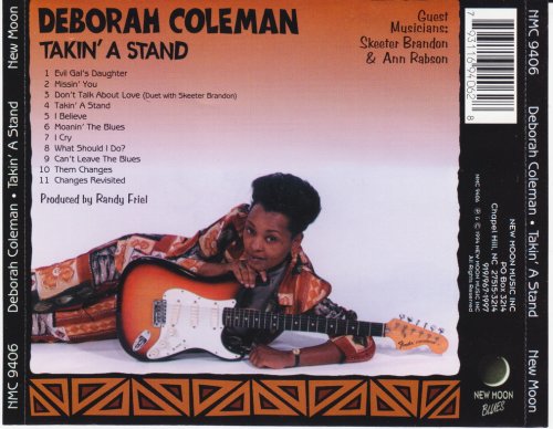 Deborah Coleman - Takin' A Stand (1994)