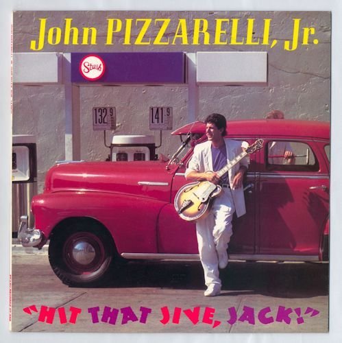 John Pizzarelli - Hit That Jive, Jack! (1985) [Vinyl]