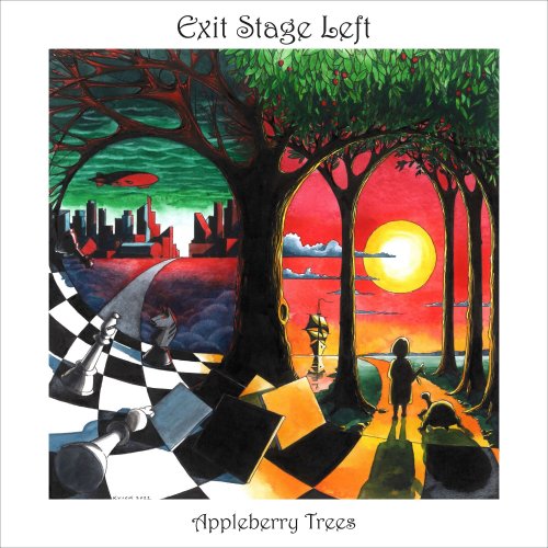 Exit Stage Left - Appleberry Trees (2023) Hi-Res