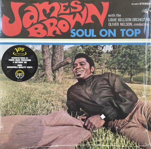 James Brown - Soul on Top (2023) [Vinyl]