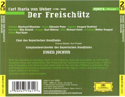 Eugen Jochum, Symphonieorchester des Bayerischen Rundfunks - Weber: Der Freischütz (2005)