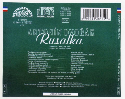 Václav Neumann - Dvorak: Rusalka (1998)