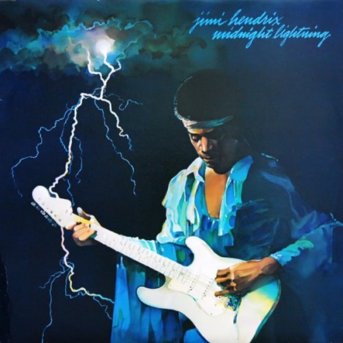 Jimi Hendrix - Midnight Lightning (1975) LP