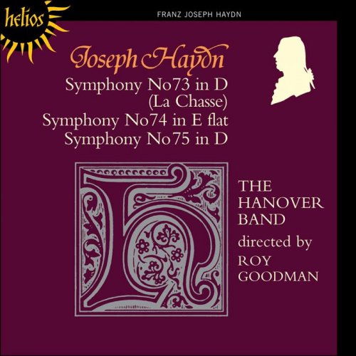 Roy Goodman - Haydn: Symphonies Nos. 73-75 (1991) [2002]