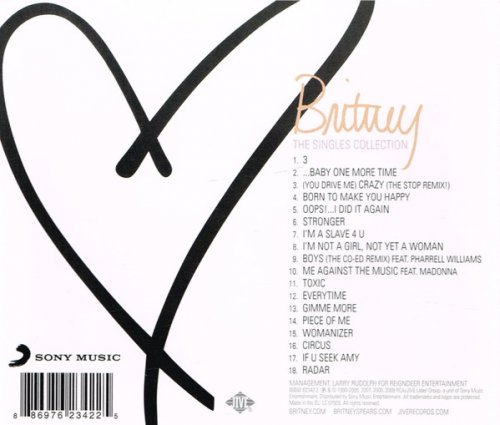 Britney Spears - The Singles Collection (2009)