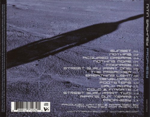 Nitin Sawhney - Prophesy (2001) [CD-Rip]