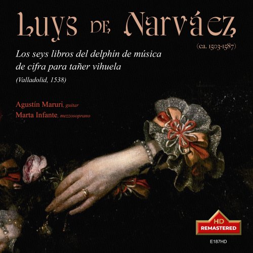 Agustin Maruri, Marta Infante - LUYS DE NARVÁEZ, Los seys libros del delphín de música de cifra para tañer vihuela (Valladolid, 1538) (2023)