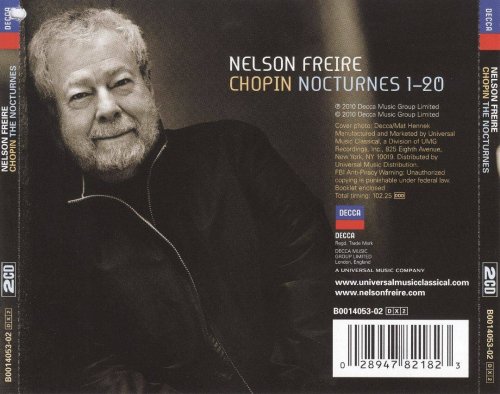 Nelson Freire - Chopin: The Nocturnes (2010) CD-Rip