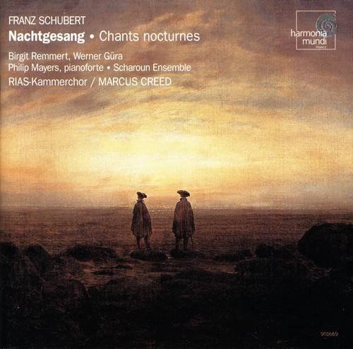 Marcus Creed - Schubert: Nachtgesang, Rias Kammerchor (1999) CD-Rip