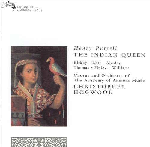 Christopher Hogwood - Purcell: The Indian Queen (1995)