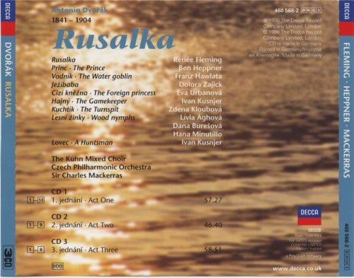 Charles Mackerras - Dvorak: Rusalka (1998)