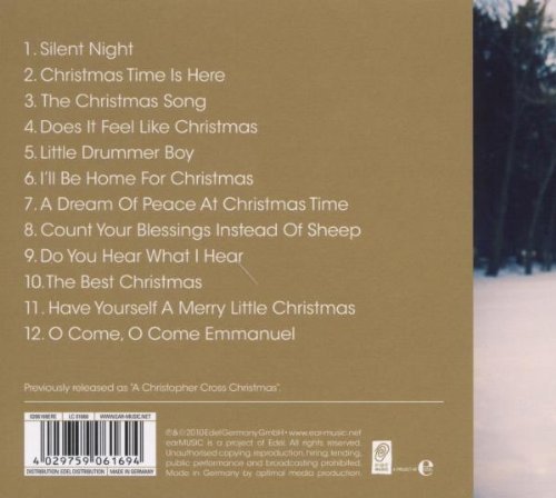 Christopher Cross - Christmas Time Is Here (2007)