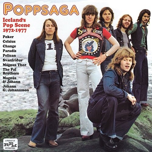 Various Artist - Poppsaga Iceland's Pop Scene 1972-1977 (2015)