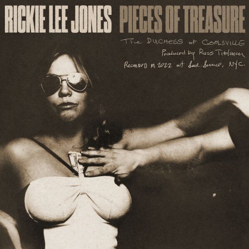 Rickie Lee Jones - Pieces of Treasure (2023) [Hi-Res]