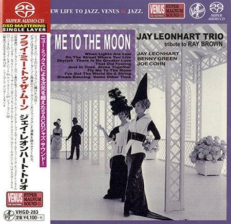 Jay Leonhart Trio - Fly Me To The Moon (2003) [2018 SACD]