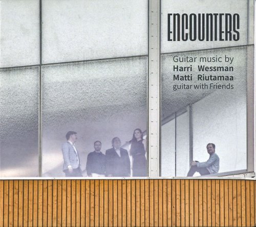 Matti Riutamaa, Eva Trygg, Antti Leinonen, Patrick Vena - Wessman: Encounters (2019)