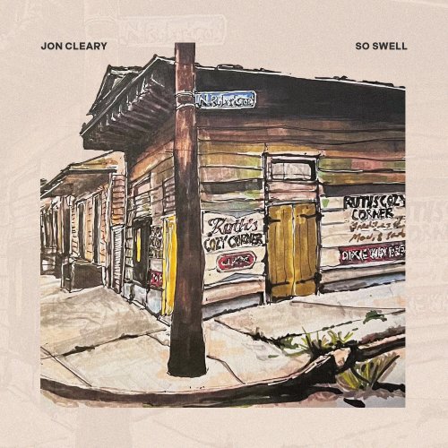 Jon Cleary - So Swell (2023) Hi Res
