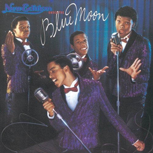 New Edition - Under The Blue Moon (1986)