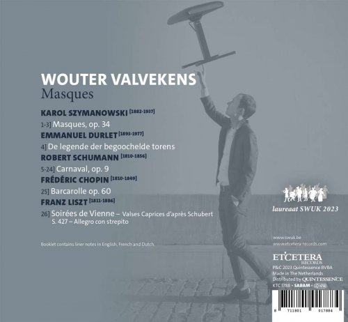 Wouter Valvekens - Masques (2023)