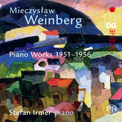 Stefan Irmer - Weinberg: Piano Works 1951 - 1956 (2023)