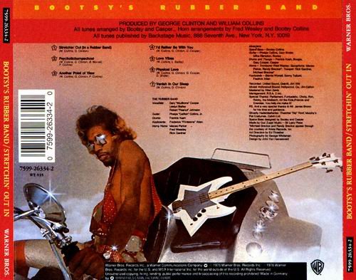 Bootsy's Rubber Band - Stretchin' Out In Bootsy's Rubber Band (1976) CD Rip