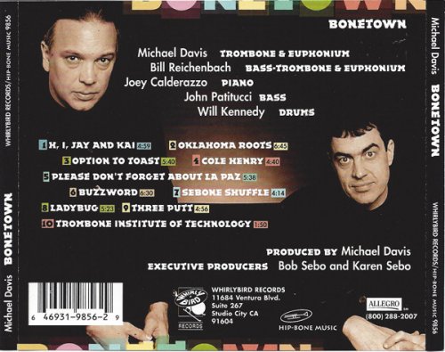 Michael Davis & Bill Reichenbach - Bonetown (1999)