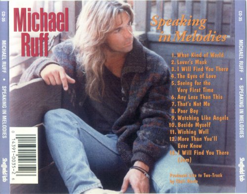 Michael Ruff - Speaking In Melodies (1993)