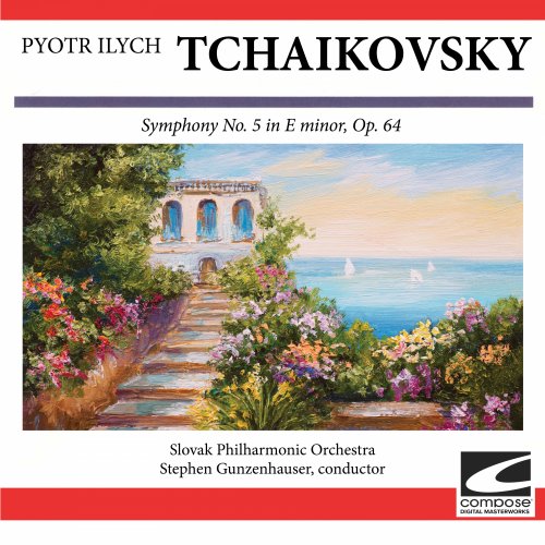 Slovak Philharmonic Orchestra - Tchaikovsky: Symphony No. 5 in E minor, Op. 64 (2023)