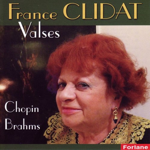 France Clidat - Valses Chopin-Brahms (2023)