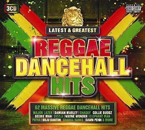VA - Latest & Greatest Reggae Dancehall Hits (2016)