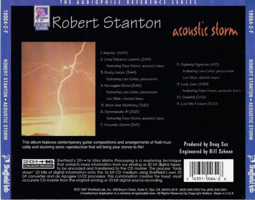 Stanton Robert - Acoustic Storm (1997)