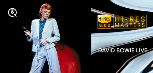 David Bowie - Playlist: Hi-Res Masters David Bowie Live (2023) Hi-Res