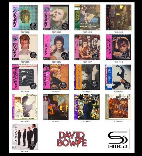David Bowie - Collection [17xSHM-CD Cardboard Sleeve Reissues] (2009)