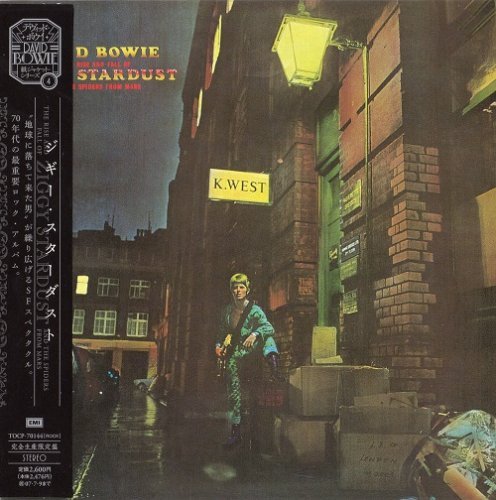 David Bowie - The Rise And Fall Of Ziggy Stardust And The Spiders From Mars (1972/2007) [David Bowie Paper Jacket Series, Item #04]