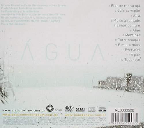 Paula Morelenbaum & Joao Donato - Agua (2010)