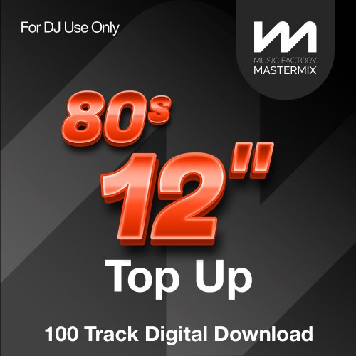 VA - Mastermix: 80s 12 inch Top Up (2023)