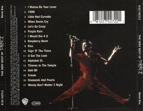 Prince - The Very Best of Prince (2001) CD-Rip