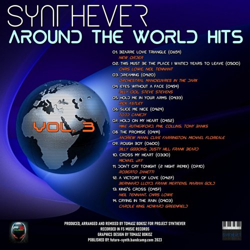 Synthever - Around The World Hits Vol. 3 (2023) [Hi-Res]