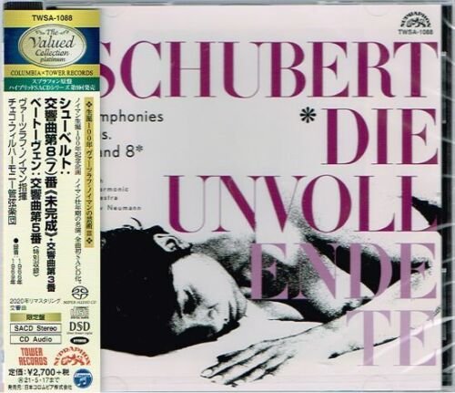 Vaclav Neumann - Schubert: Symphonies No.3 & No.8 (1966, 1969) [2020 SACD The Valued Collection Platinum]
