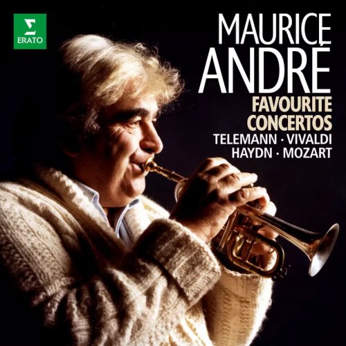 Maurice André - Favourite Concertos: Telemann, Vivaldi, Haydn, Mozart (2023)