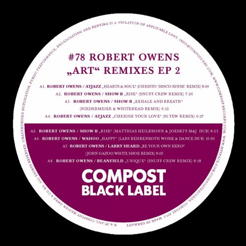 Robert Owens - Compost Black Label #78 (2011) FLAC